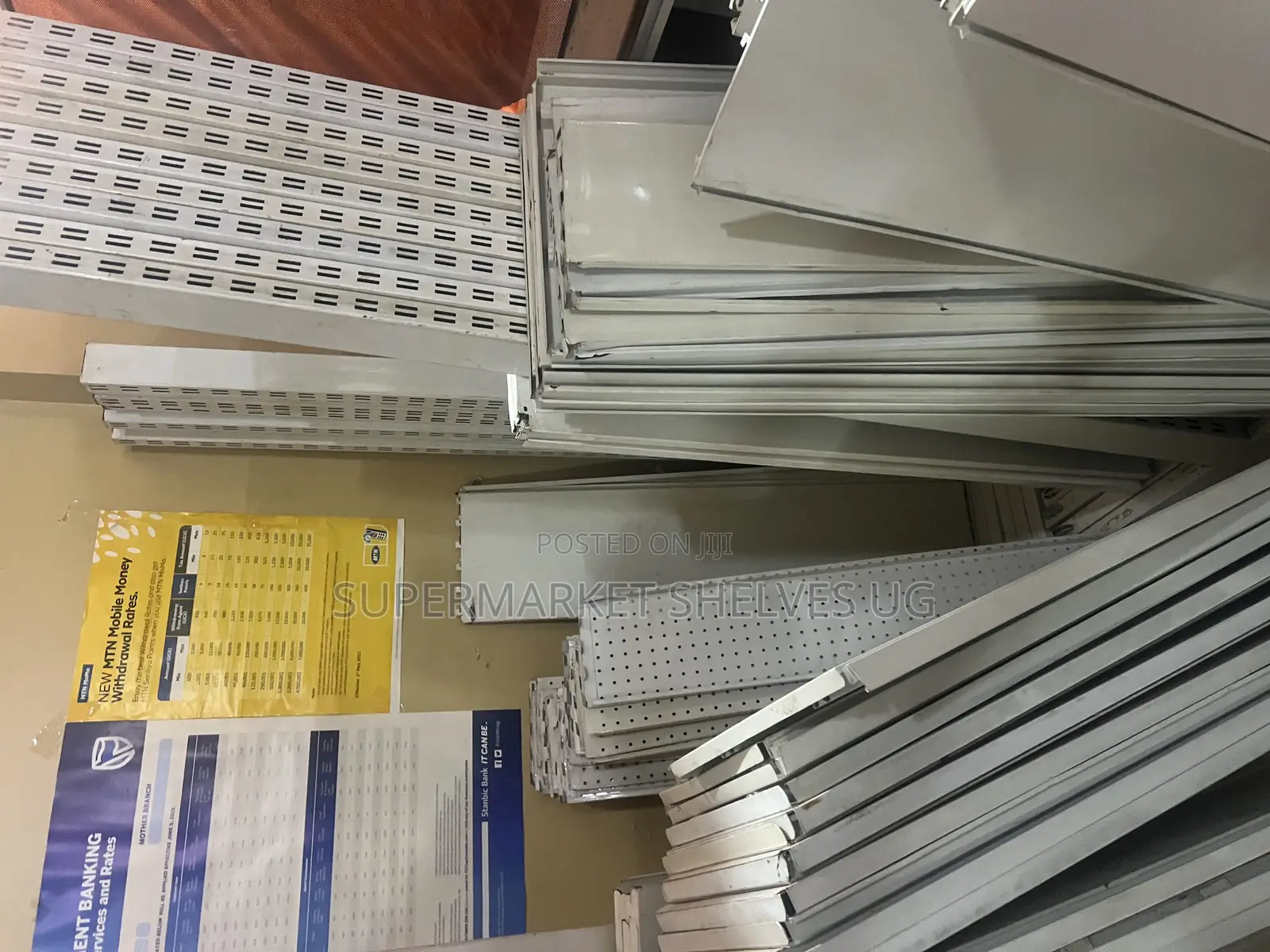 Supermarket Wall /Single Used but Perfect Condition at 