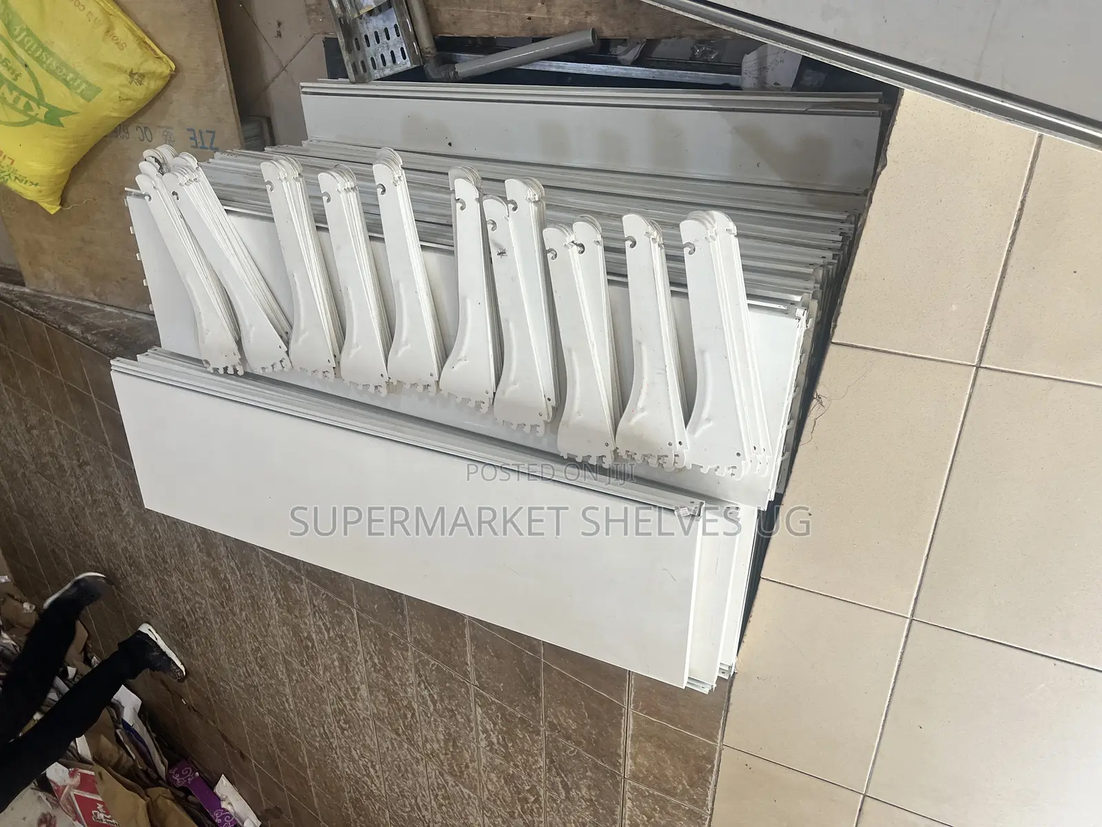 Supermarket Wall /Single Used but Perfect Condition at 
