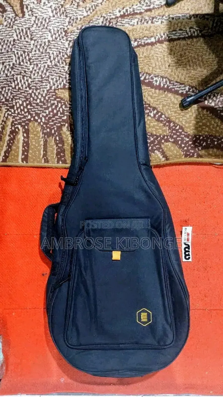 Double Padded Strong Sponge Box Guitar Instrument Gig Bags.