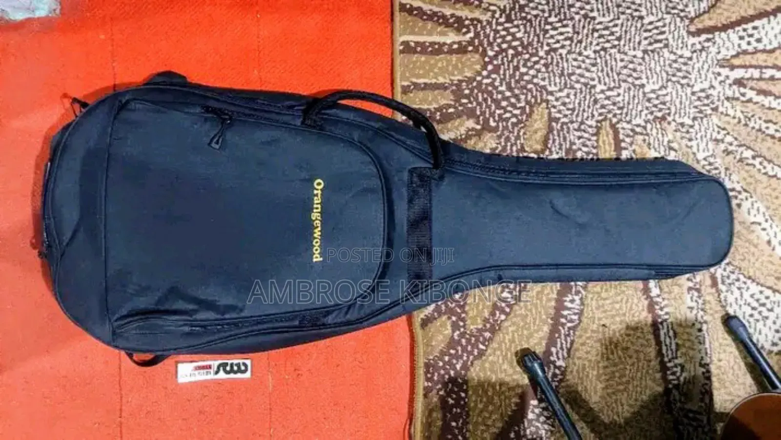 Double Padded Strong Sponge Box Guitar Instrument Gig Bags.