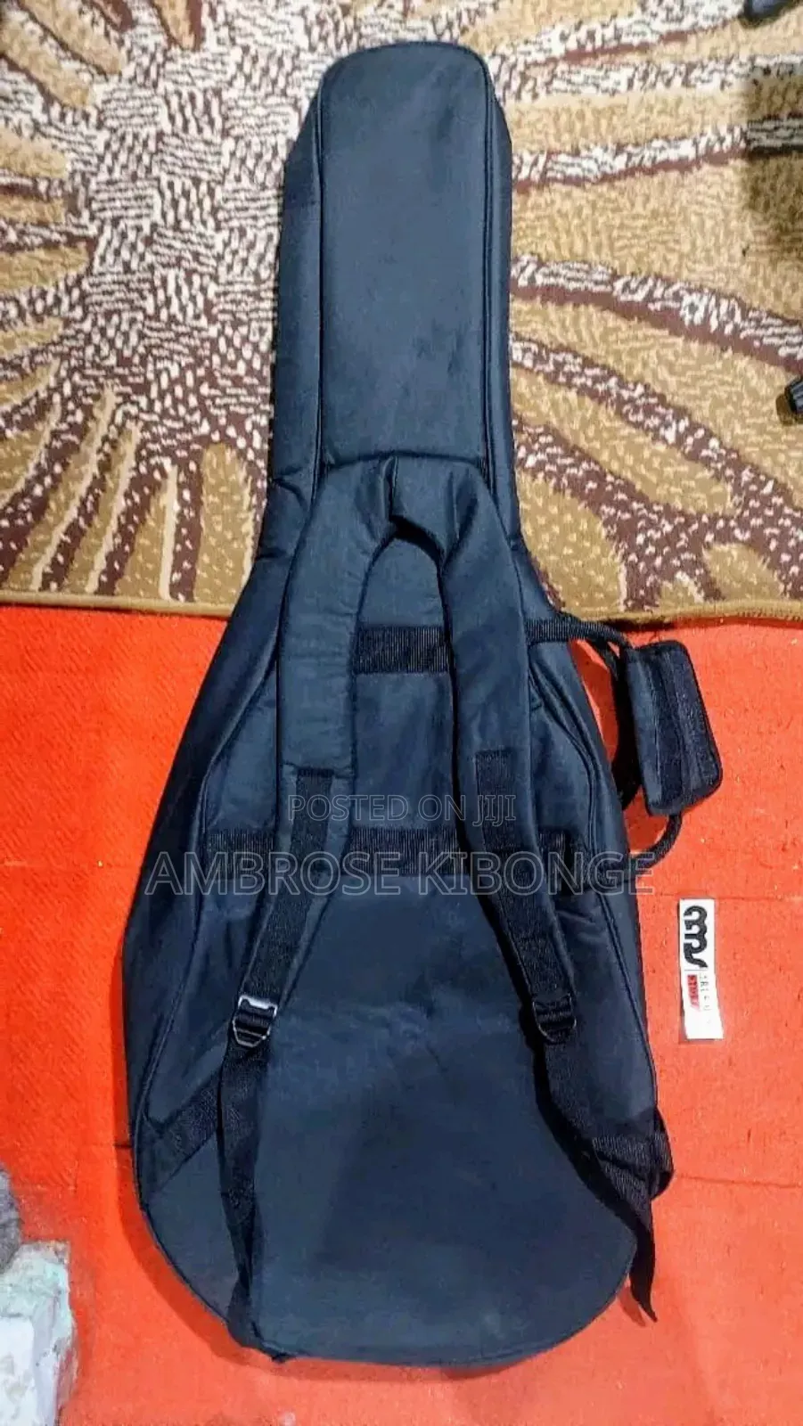 Double Padded Strong Sponge Box Guitar Instrument Gig Bags.