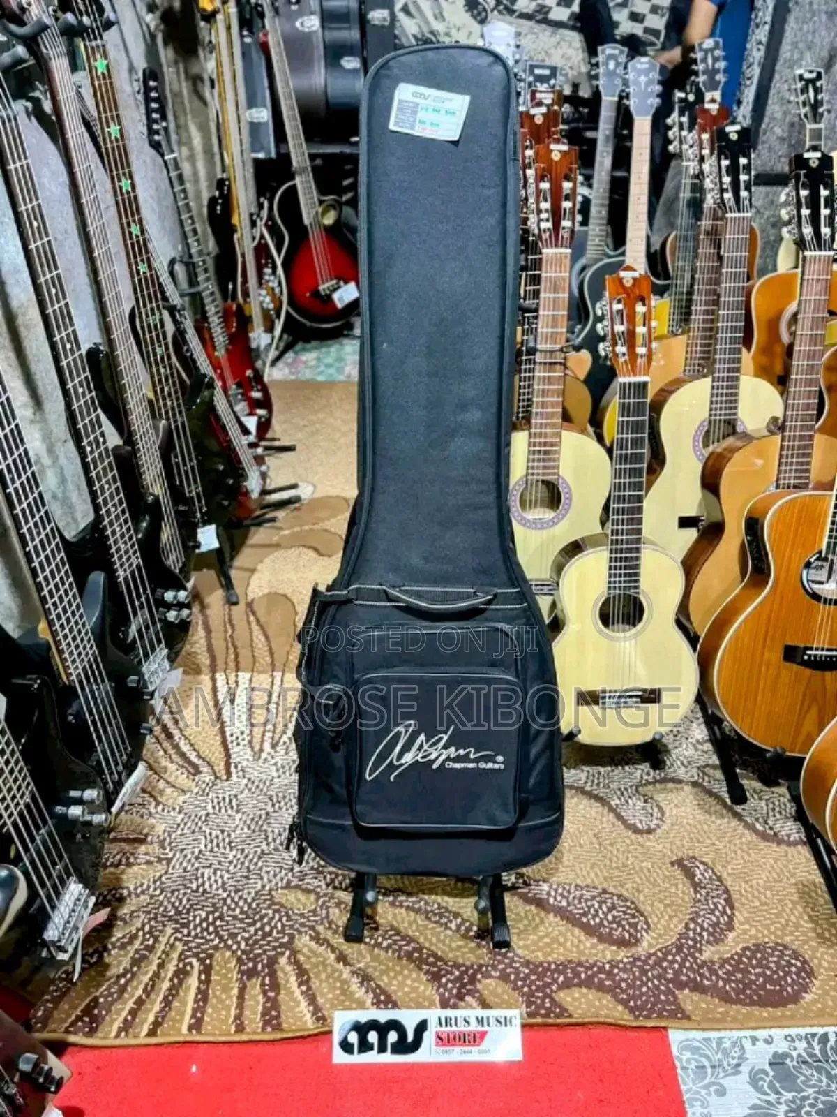 Double Padded Strong Sponge Box Guitar Instrument Gig Bags.