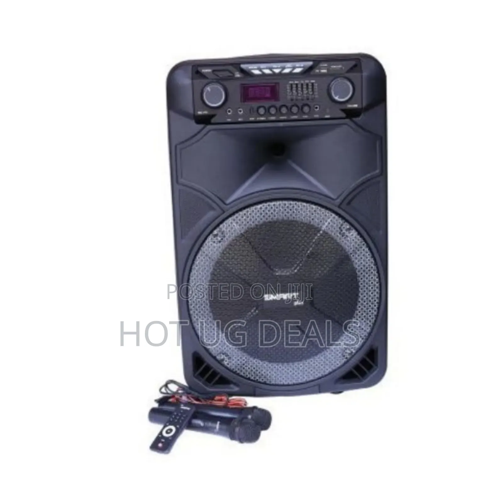 Smartplus Hi-Fi 12" Amplified Speaker Rechargeable