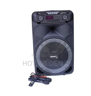 Smartplus Hi-Fi 12" Amplified Speaker Rechargeable