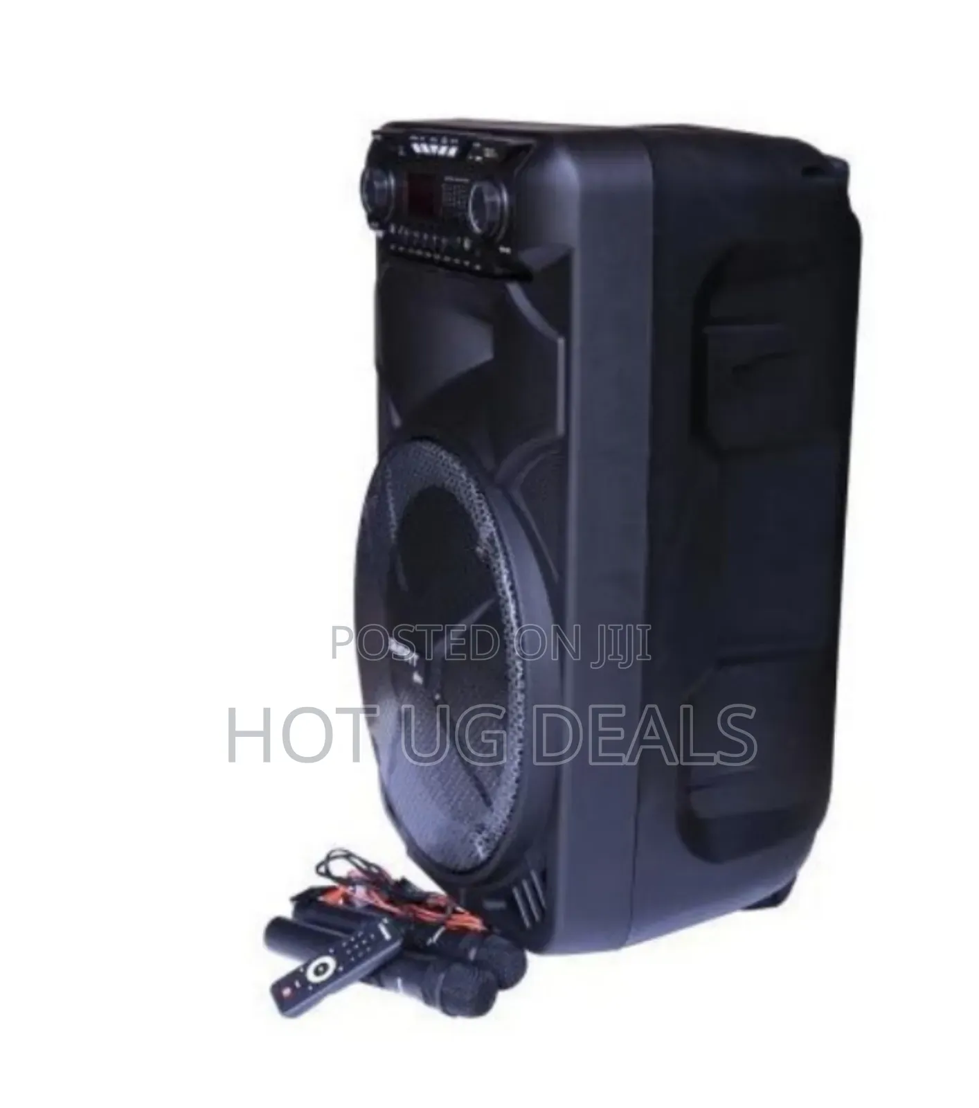 Smartplus Hi-Fi 12" Amplified Speaker Rechargeable