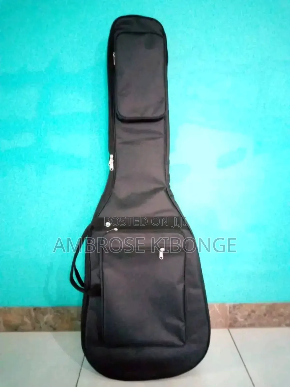 Full Size 42inch Portable Double Padded Acoustic Guitar Bag.