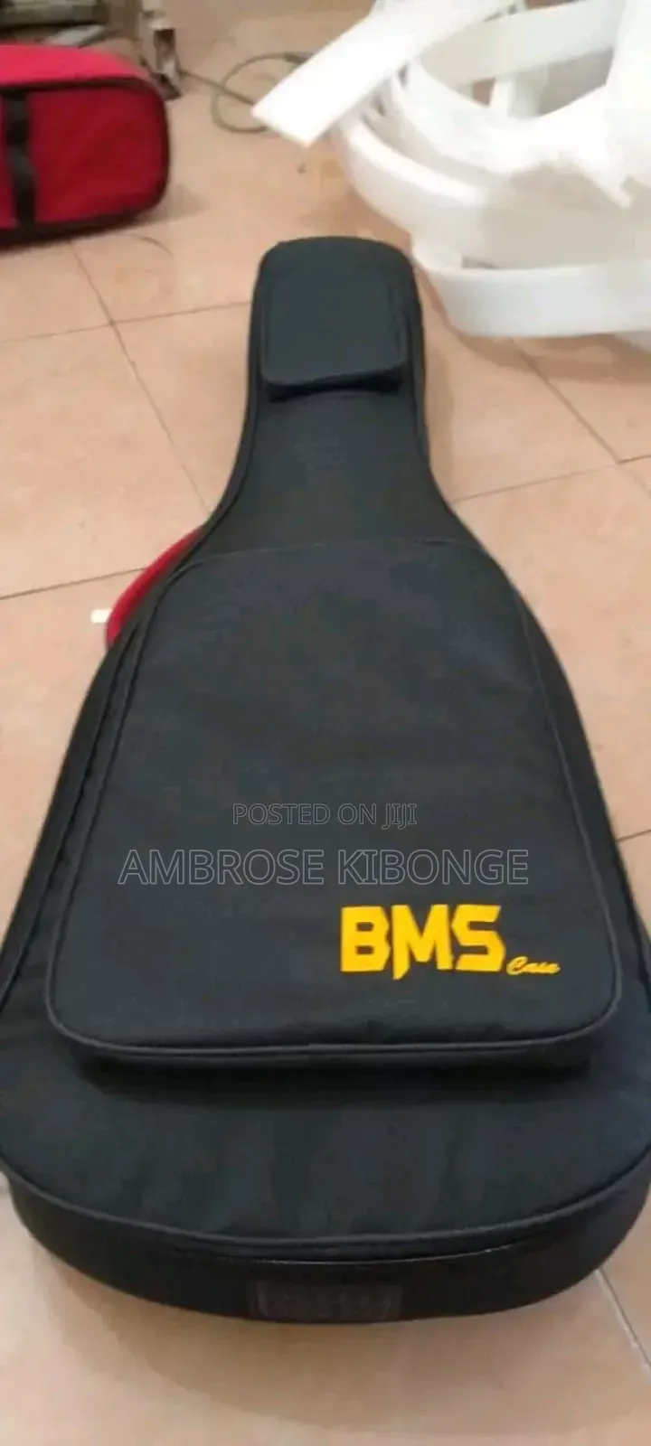 Full Size 42inch Portable Double Padded Acoustic Guitar Bag.