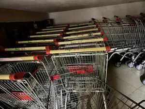 Supermarket Trolleys Plus Buskets on Sale at 280000