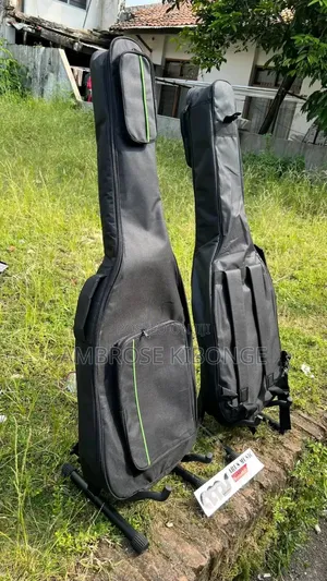 Strong Quality Electric Solo Guitar Bag Double Padded Sponge