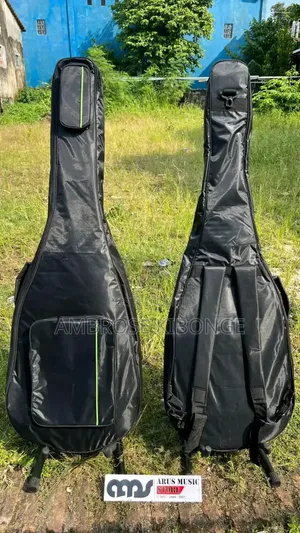 Strong Quality Electric Solo Guitar Bag Double Padded Sponge