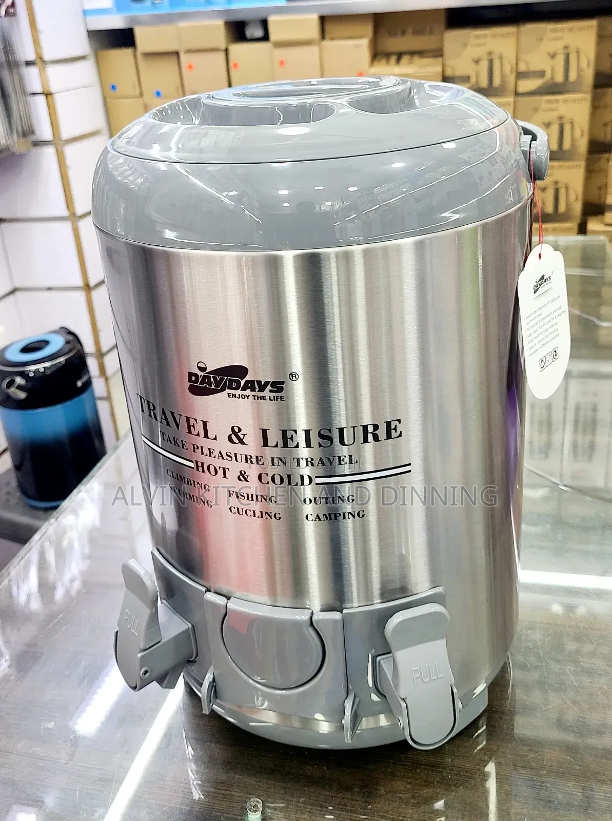 Hot and Cold Vaccum Flask