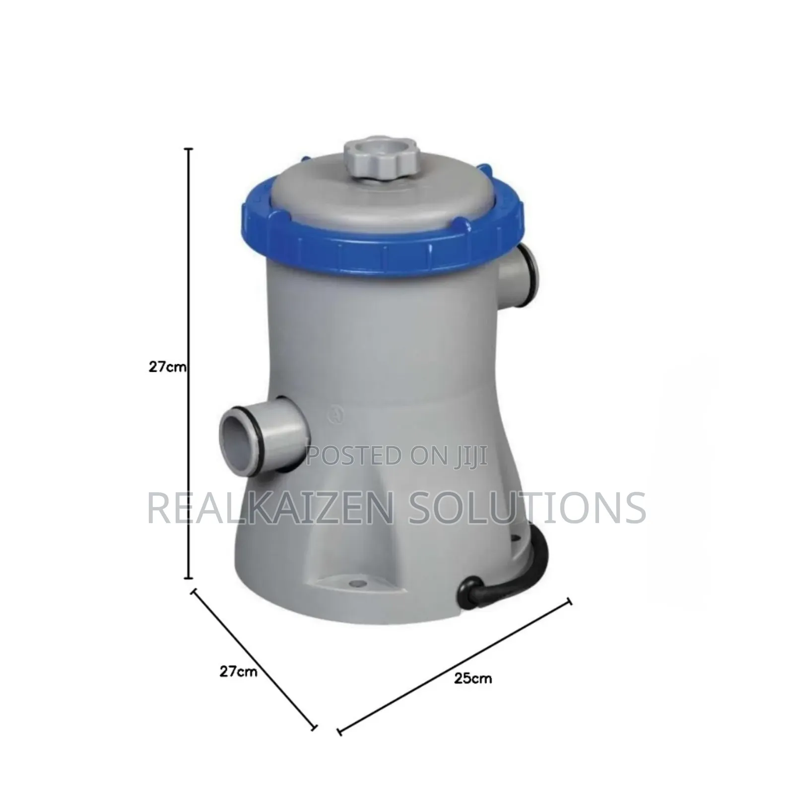BESTWAY Flow Clear Swimming Pool Cartridge Filter Pump 16W
