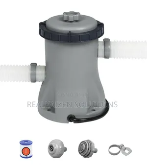 BESTWAY Flow Clear Swimming Pool Cartridge Filter Pump 16W