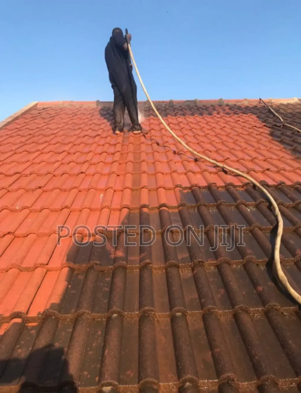 Roof Tile Cleaning Services