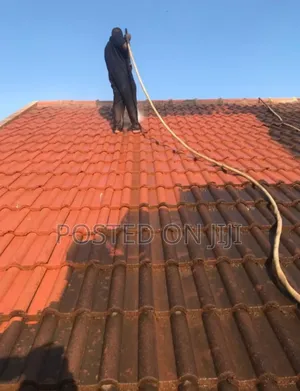 Roof Tile Cleaning Services