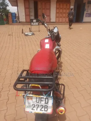 Hero Hunter 125 2023 Red