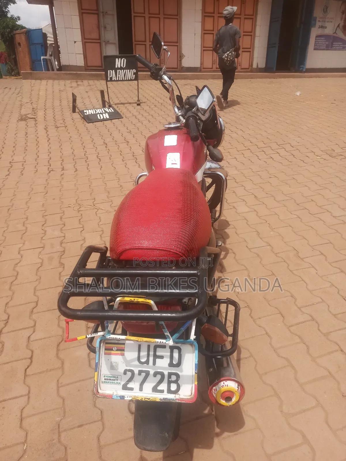 Hero Hunter 125 2023 Red