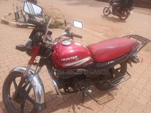 Hero Hunter 125 2023 Red