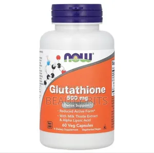 Photo - Now Glutathione- 500mg
