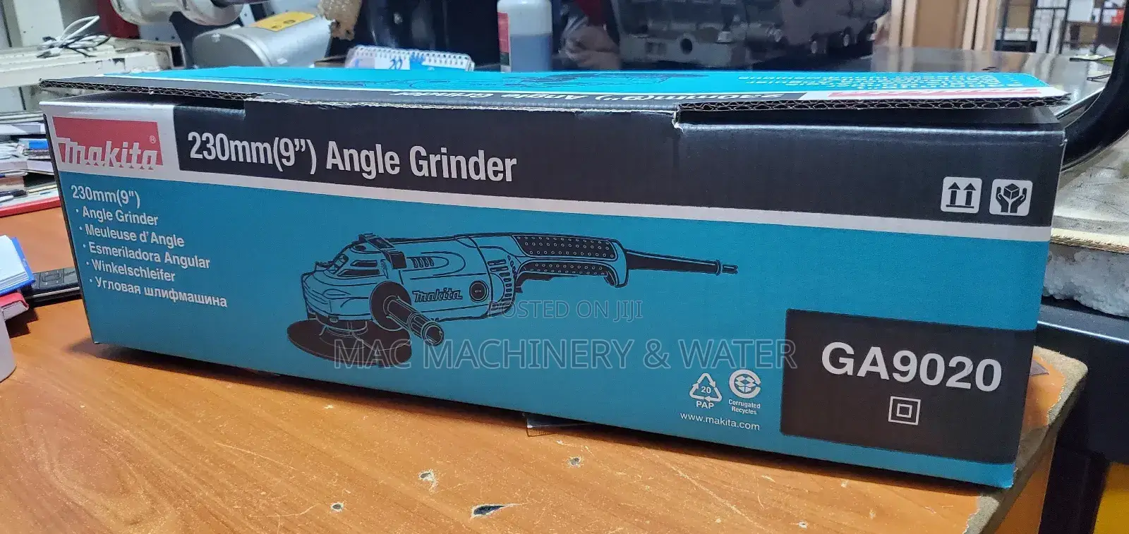Makita Angle Grinder 9" 230mm