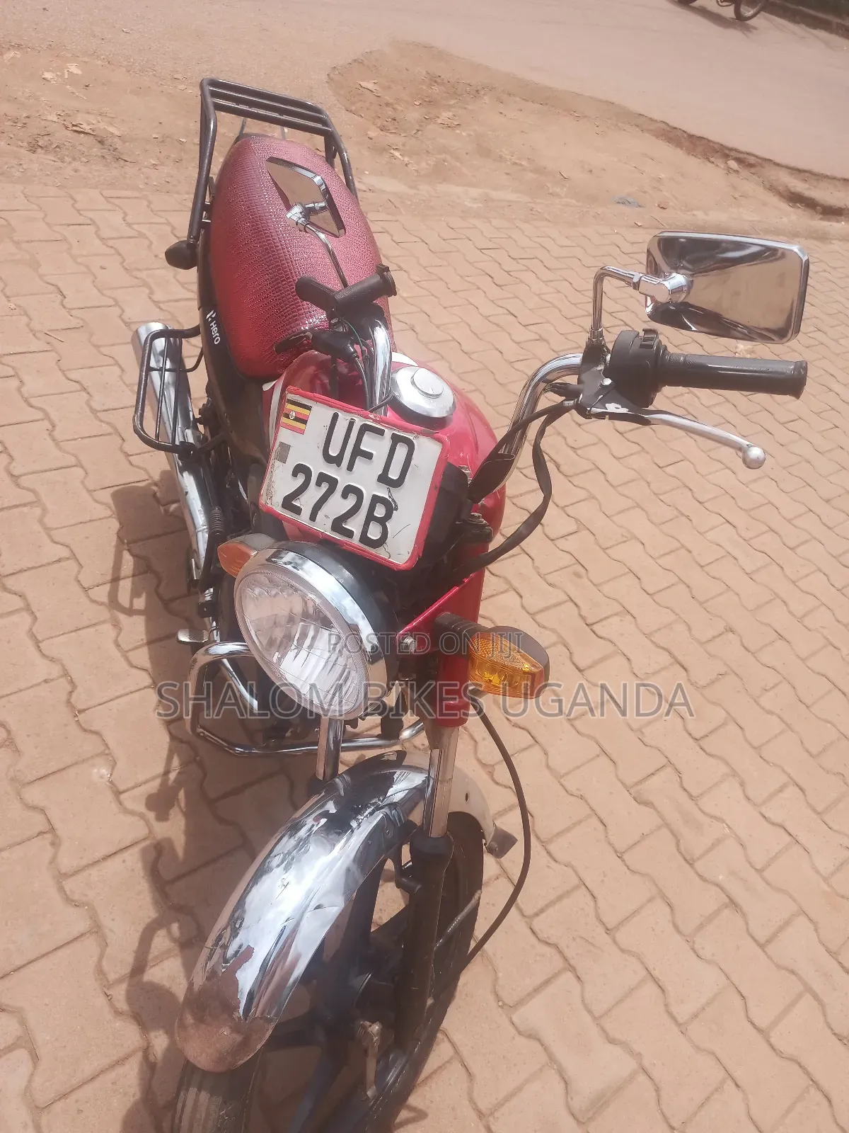 Hero Hunter 125 2023 Red