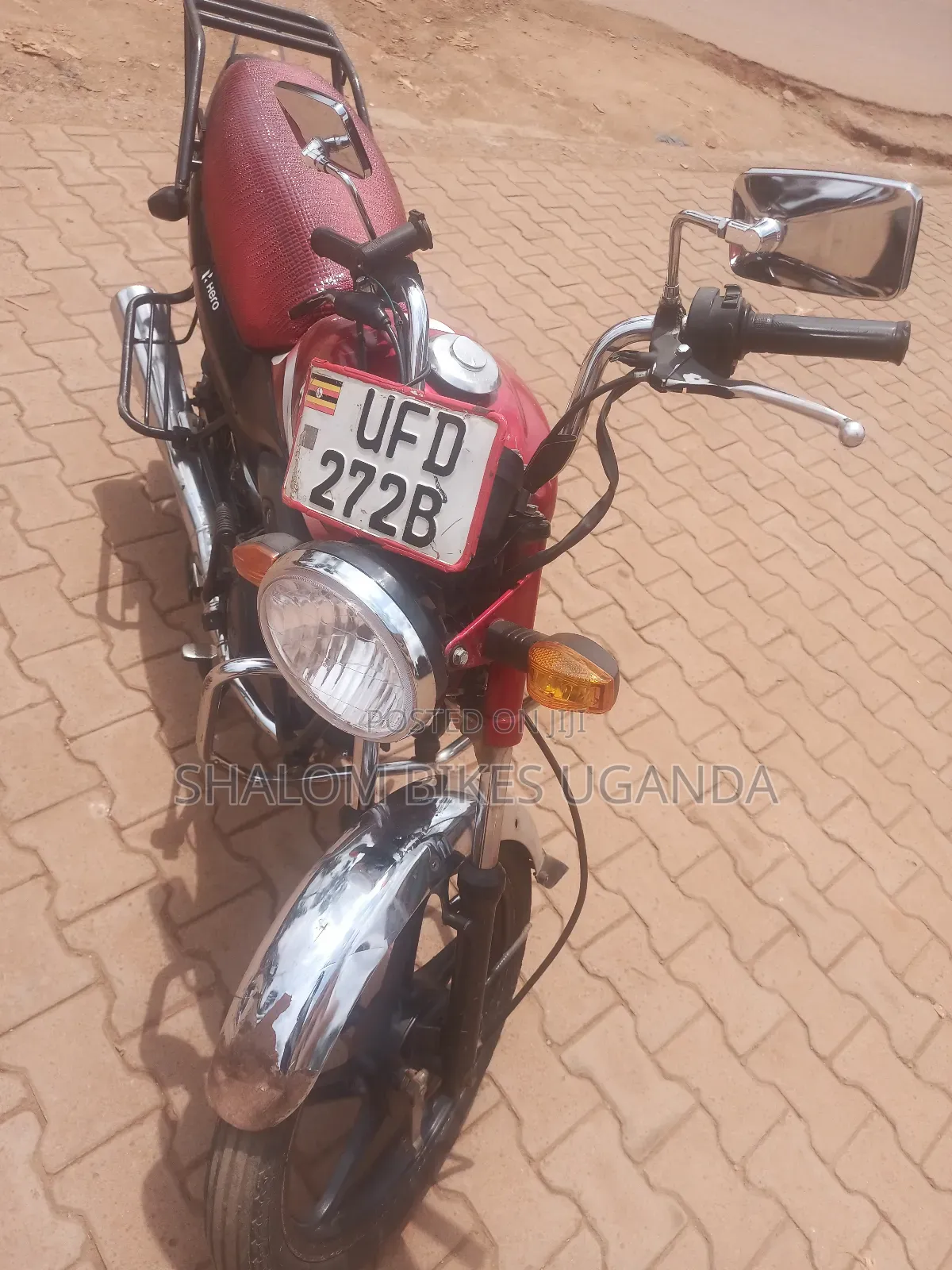 Hero Hunter 125 2023 Red