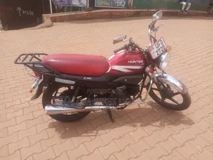 Hero Hunter 125 2023 Red