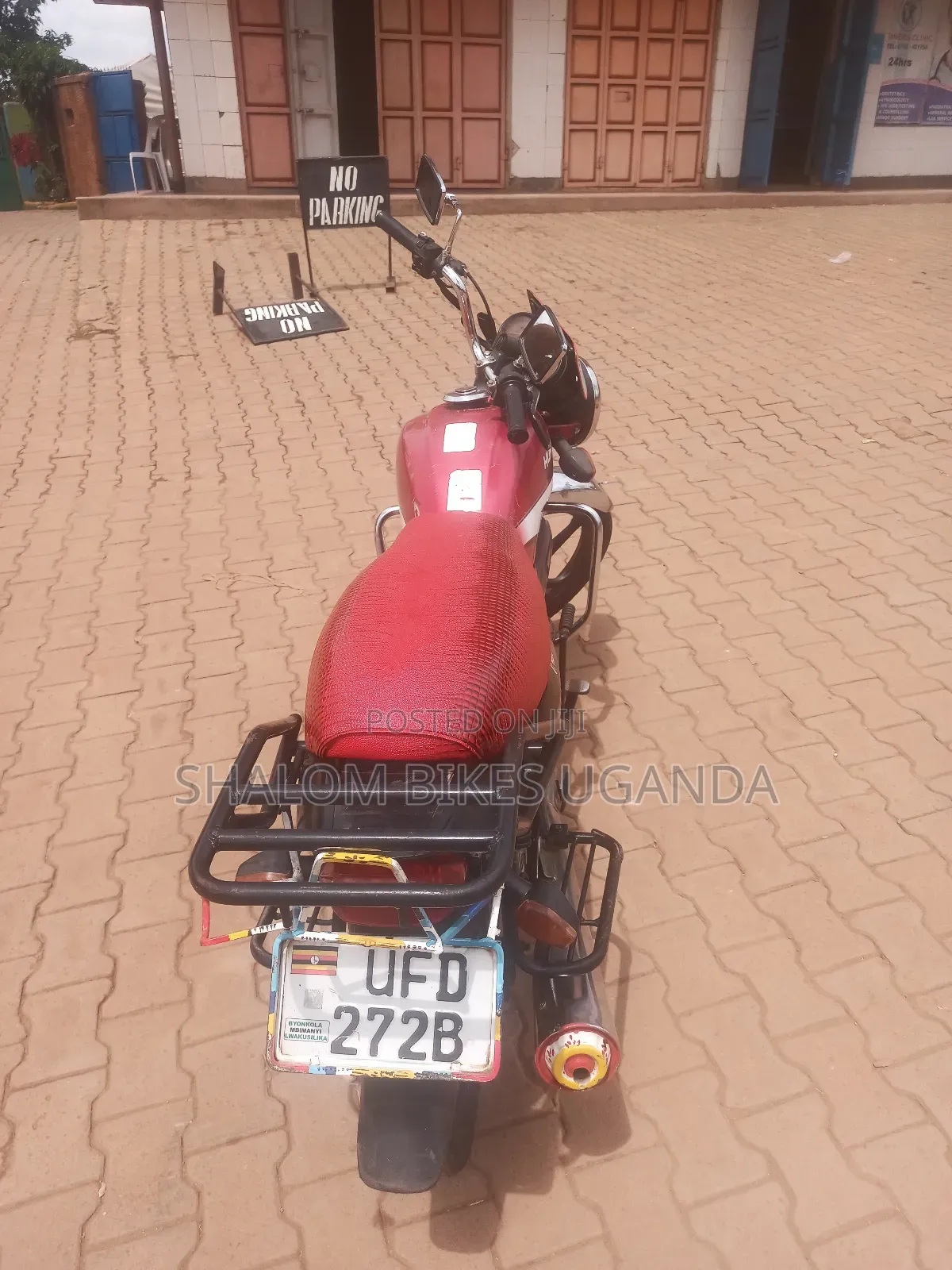 Hero Hunter 125 2023 Red