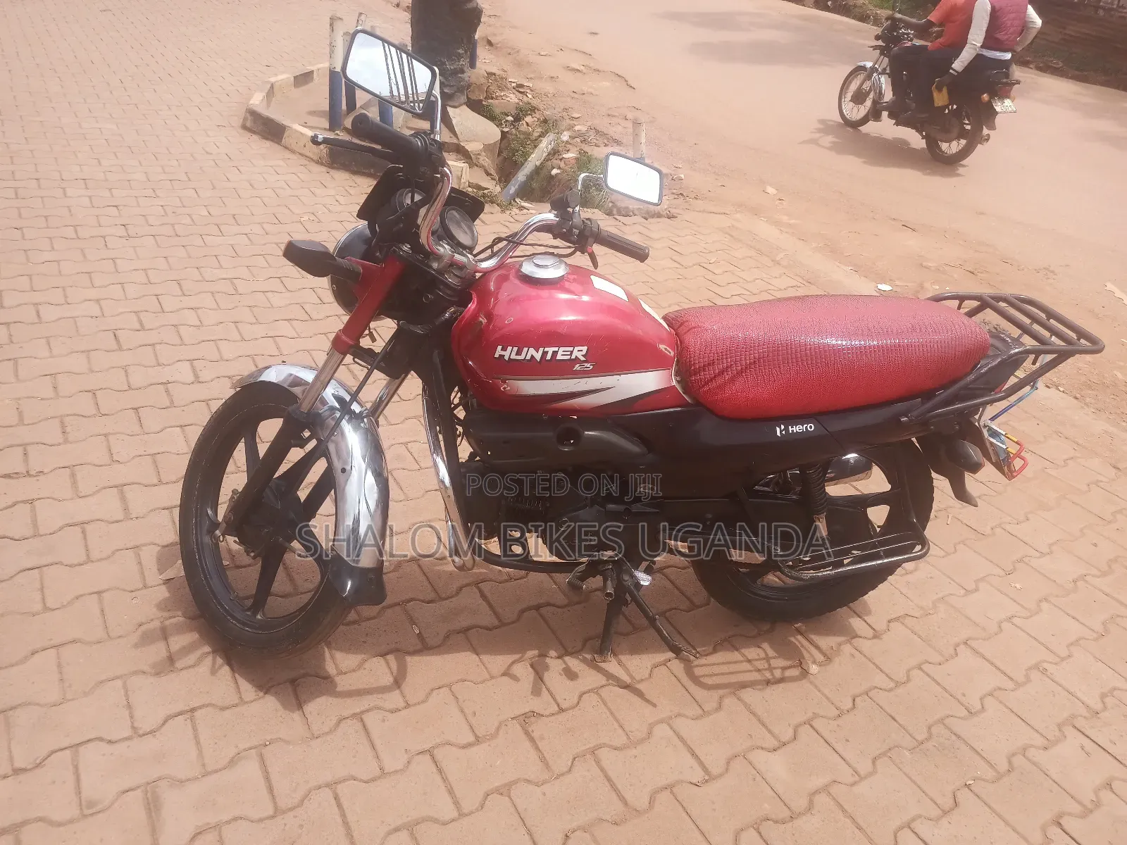 Hero Hunter 125 2023 Red