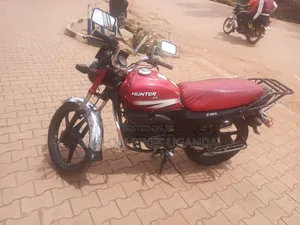 Hero Hunter 125 2023 Red