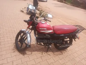 Hero Hunter 125 2023 Red