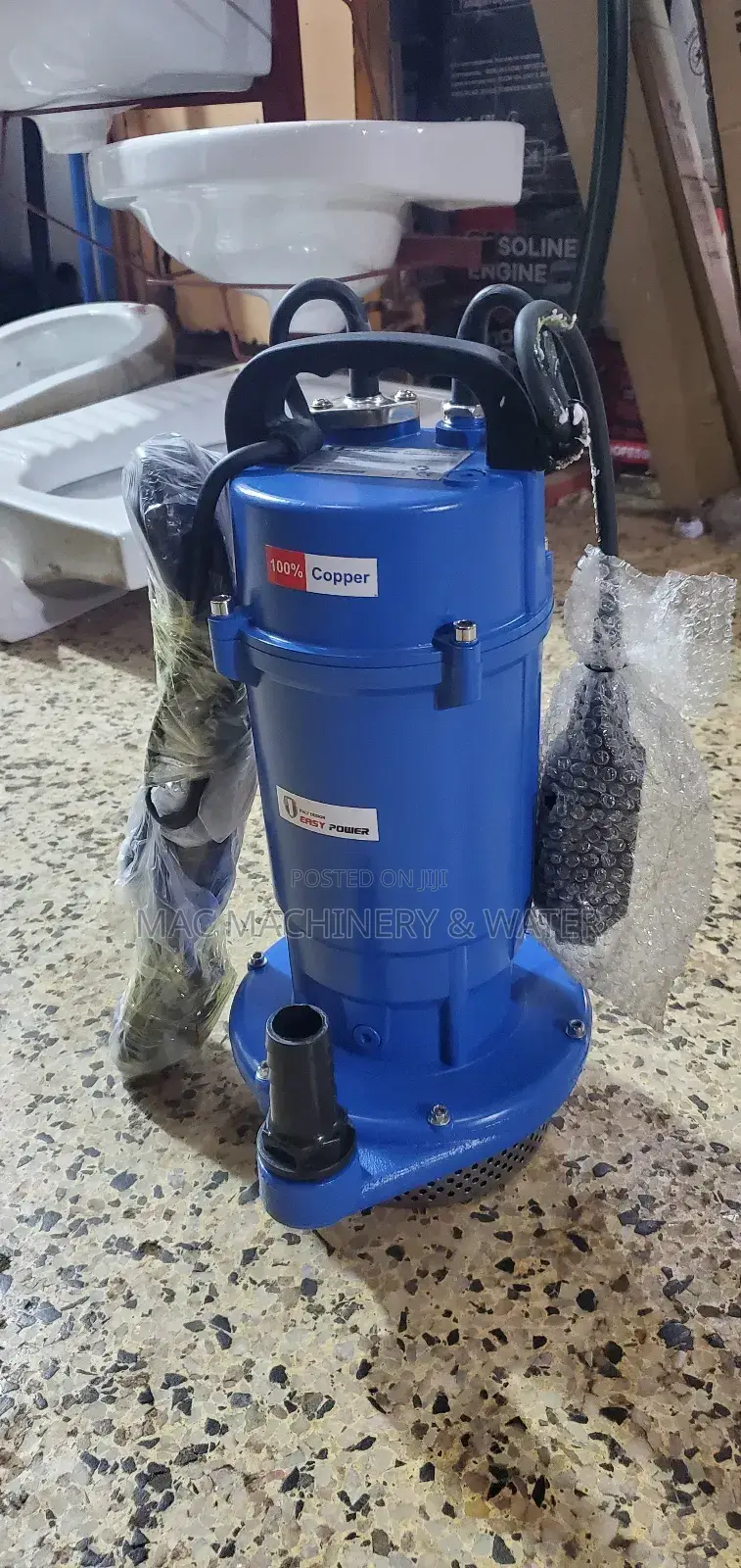 Easypower Submersible /Deep Well Water Pump 33meters 100feet
