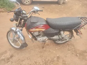 TVS XL 100 2016 Red