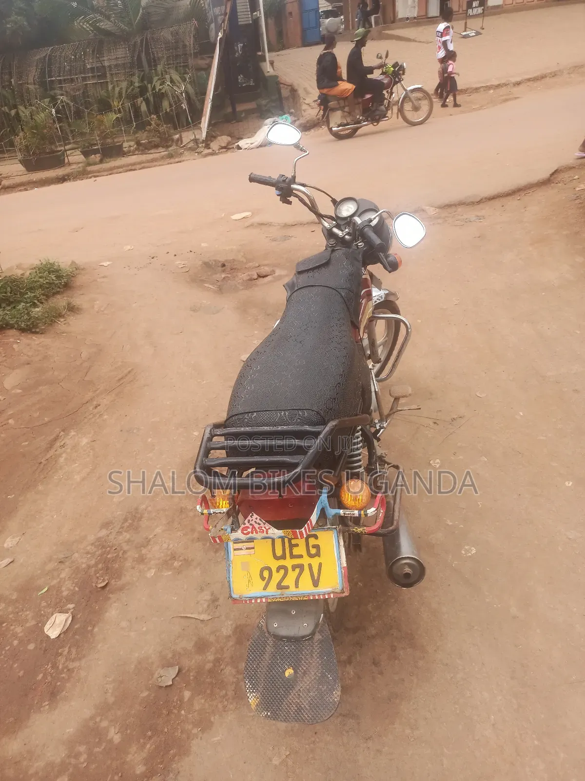 TVS XL 100 2016 Red
