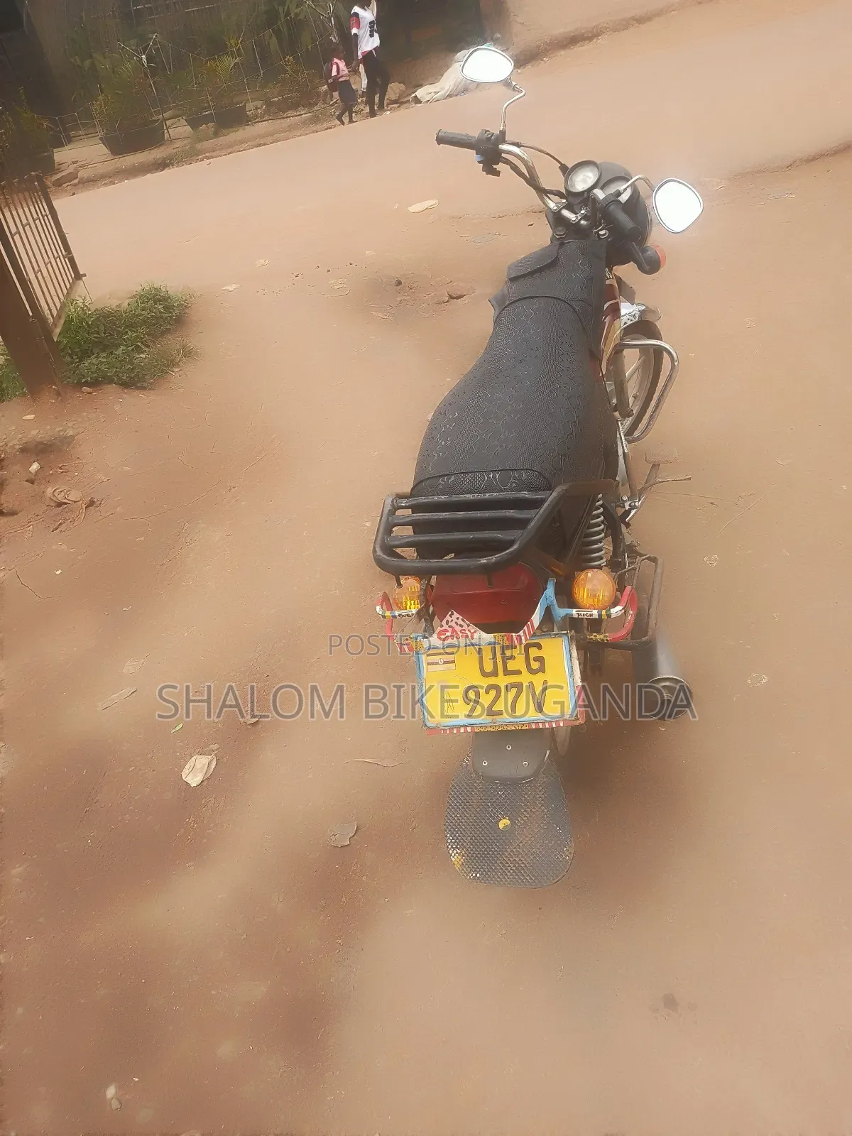 TVS XL 100 2016 Red
