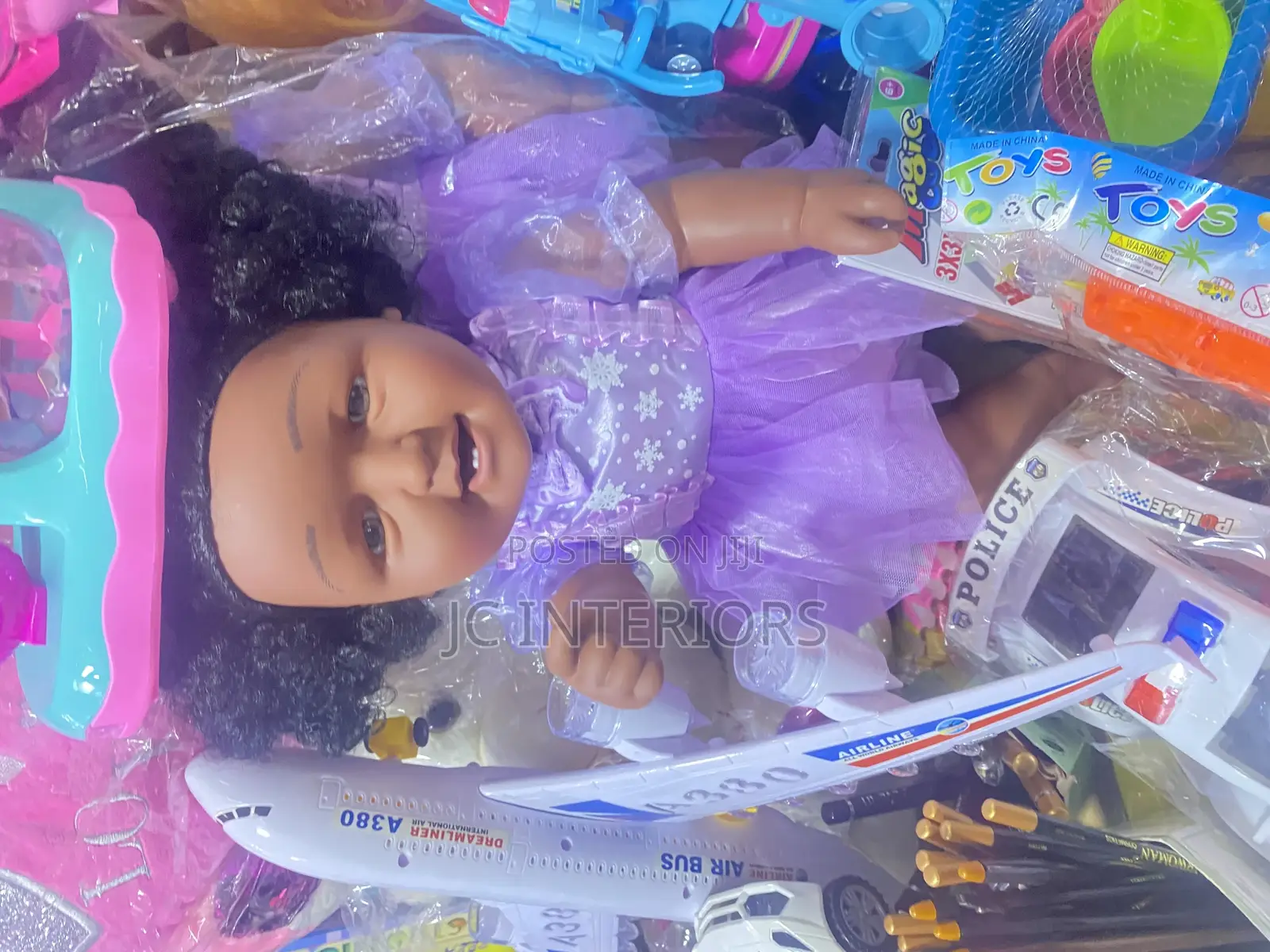 Playing Doll