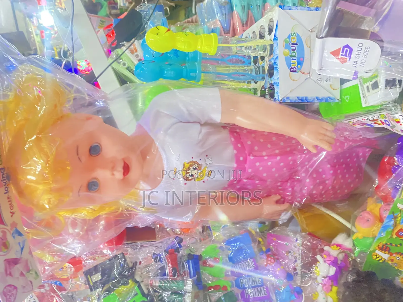 Playing Doll