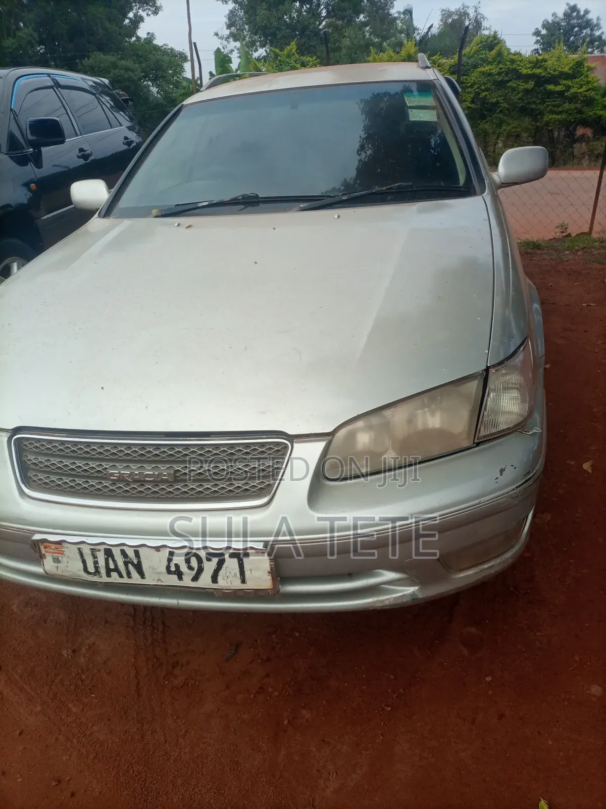 Toyota Camry Gracia 2.2 AWD Sedan 1998 Silver