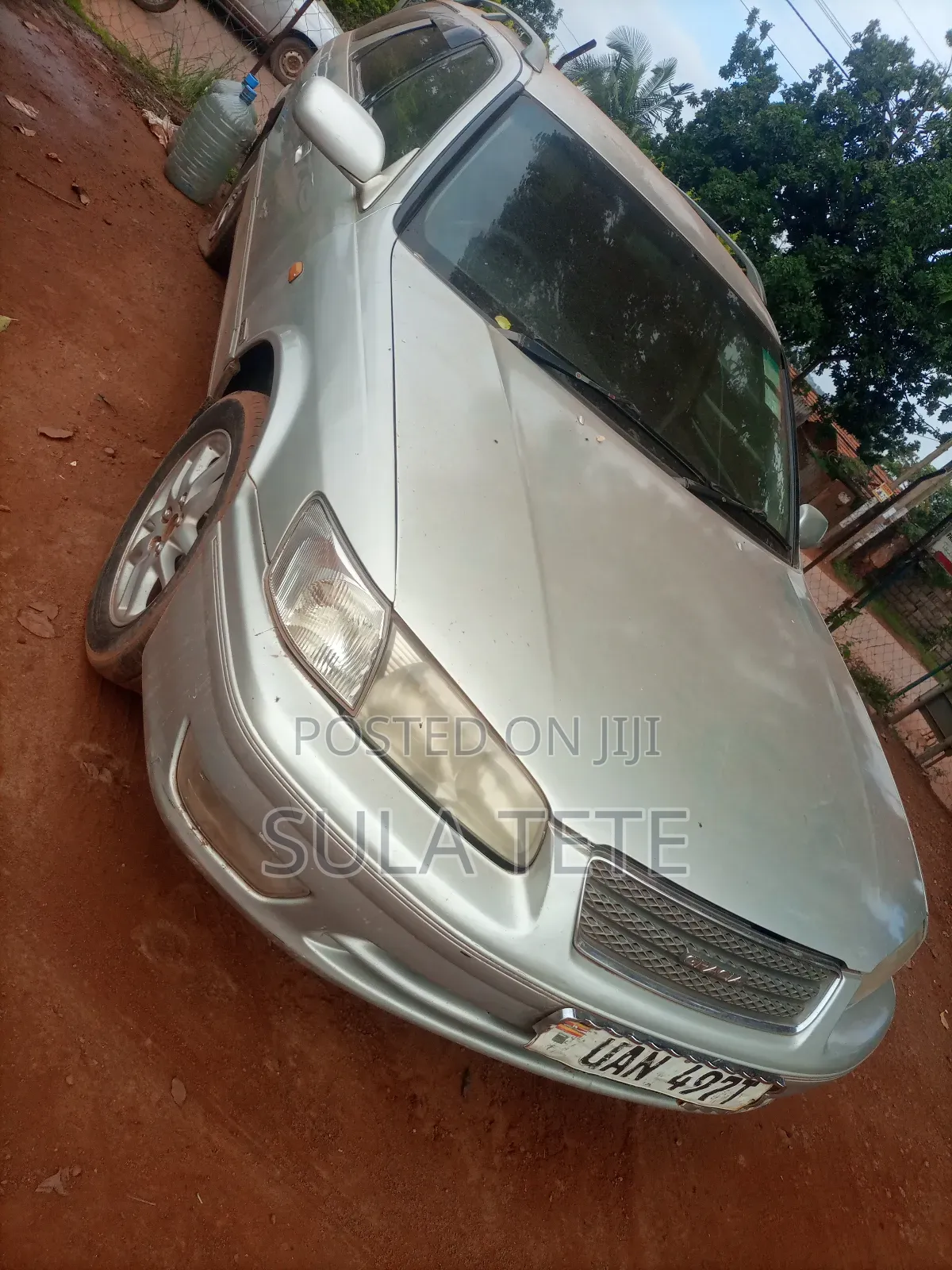 Toyota Camry Gracia 2.2 AWD Sedan 1998 Silver
