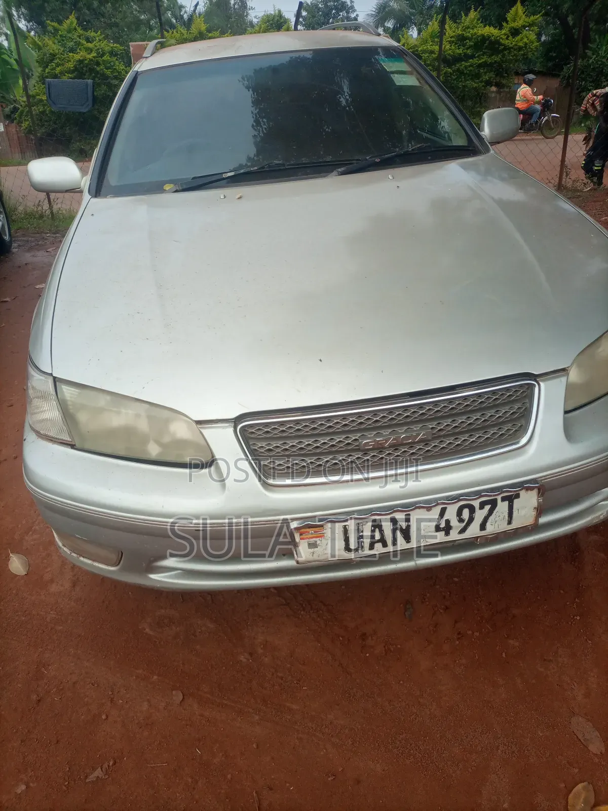 Toyota Camry Gracia 2.2 AWD Sedan 1998 Silver