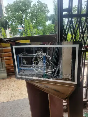 Branded Mirror