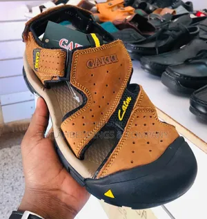 Summer Men Shoes Genuines Leather Men Sandals Fashion