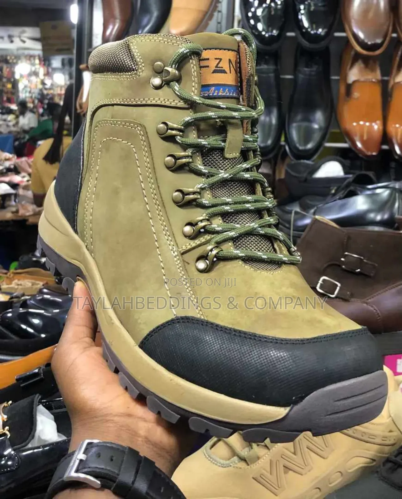Hiking Boots Mens Outdoor Backpacking Trekking Mountain