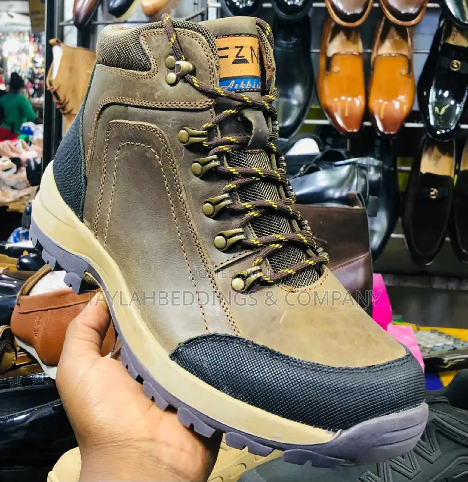 Hiking Boots Outdoor Trekking Mountaineering Shoes