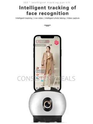 360 Degree Ball Head Camera Selfie Robot