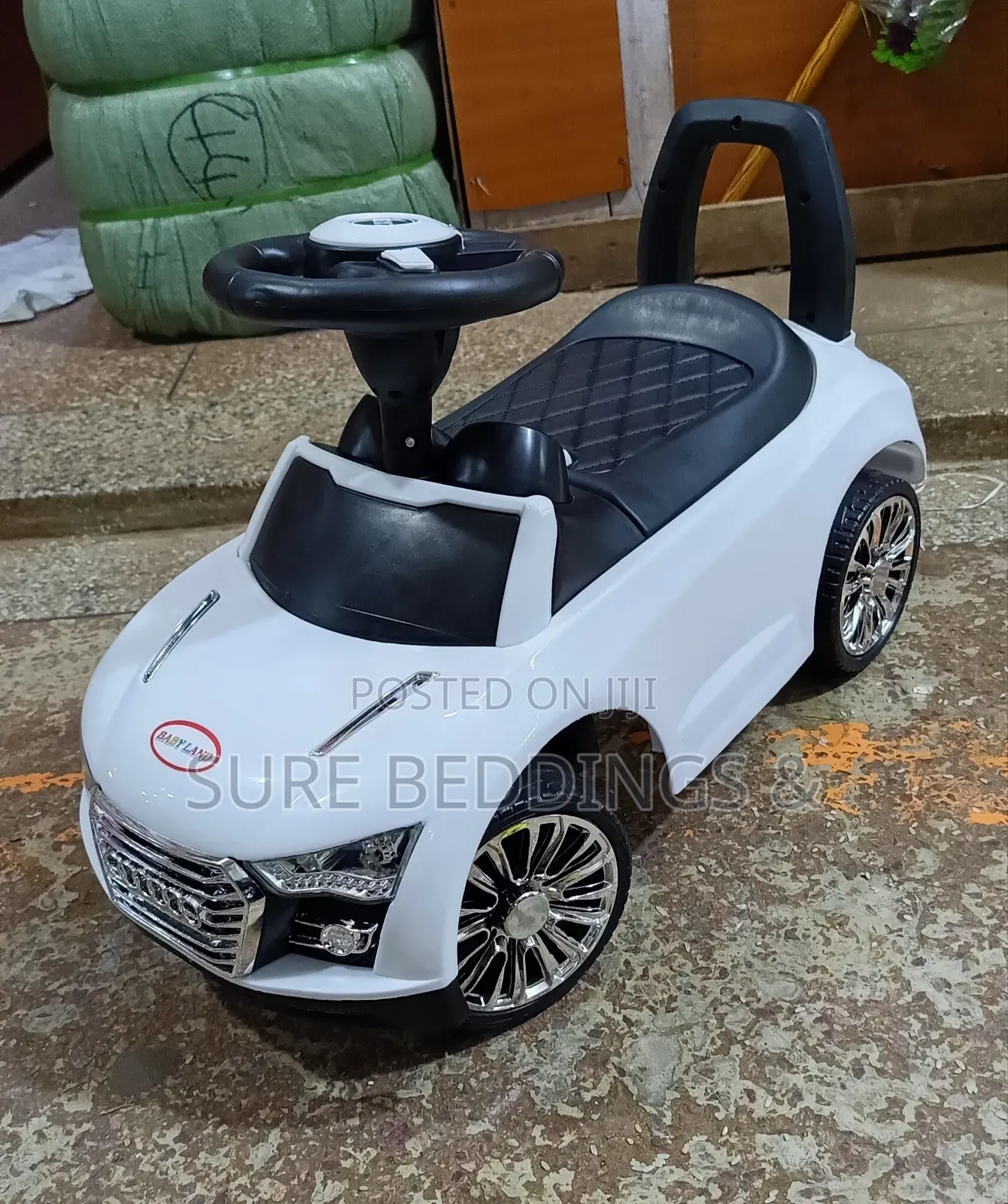 Simple Baby Car