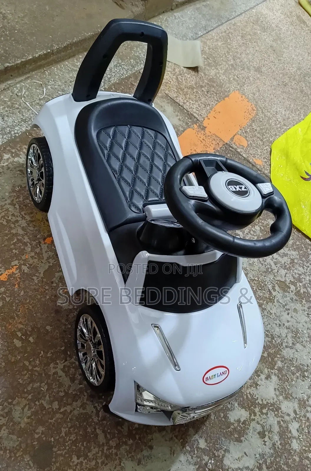Simple Baby Car