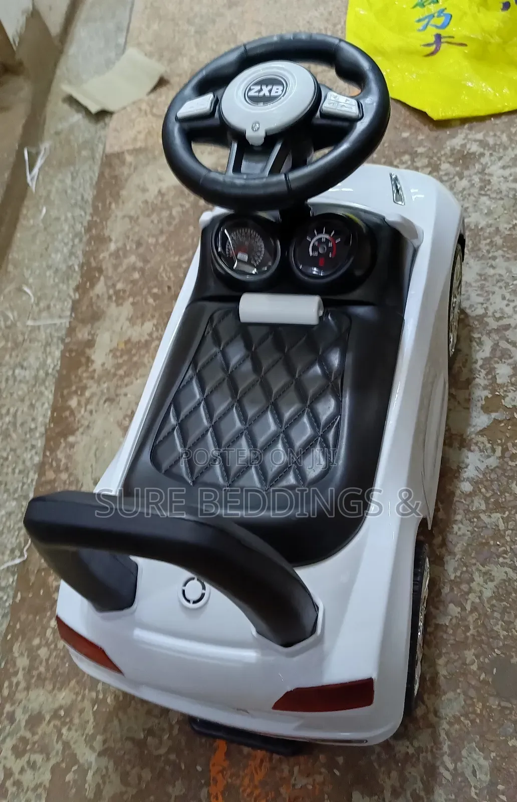 Simple Baby Car