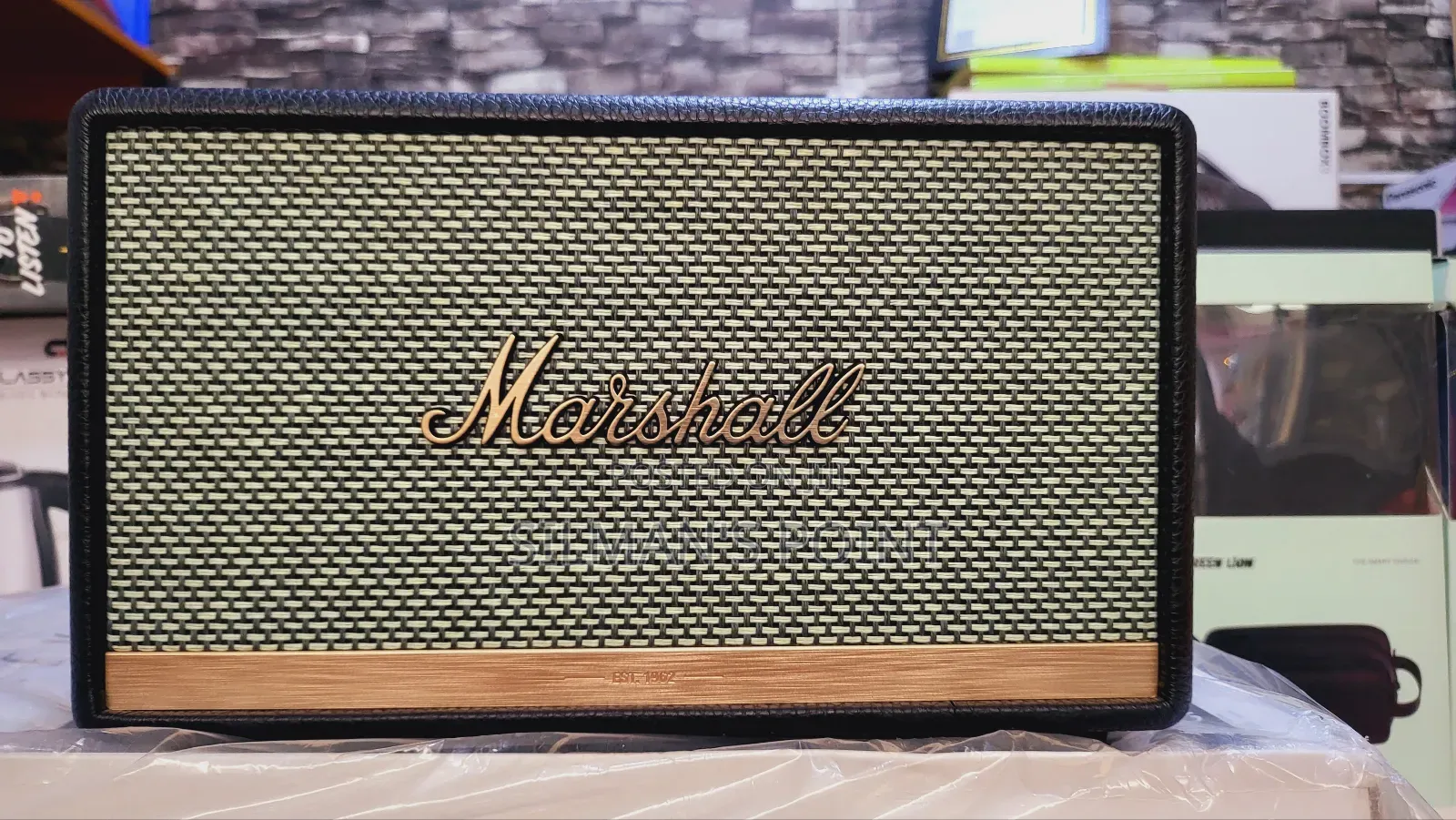 Open Box Marshall Action 2