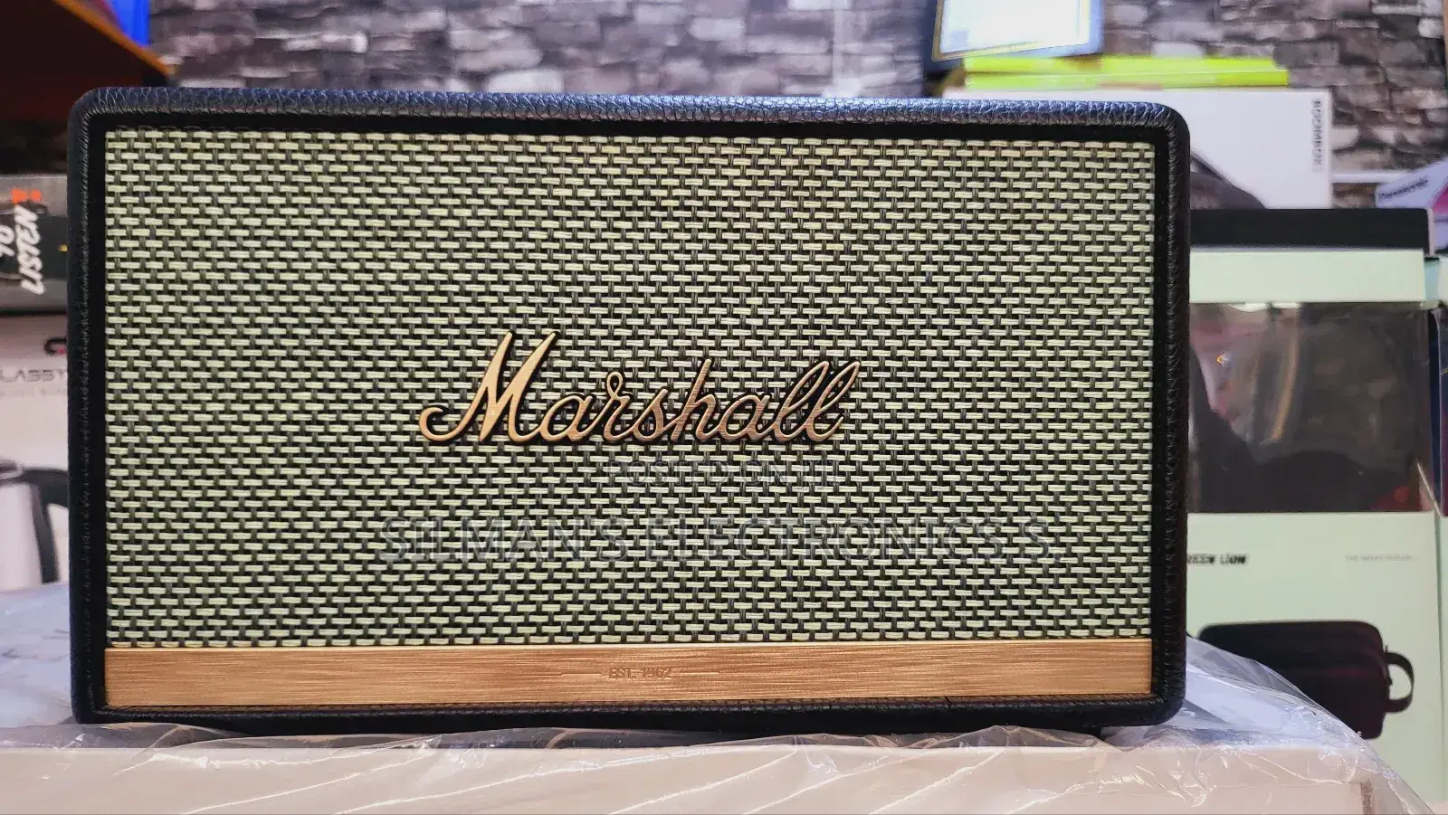 Open Box Marshall Action 2